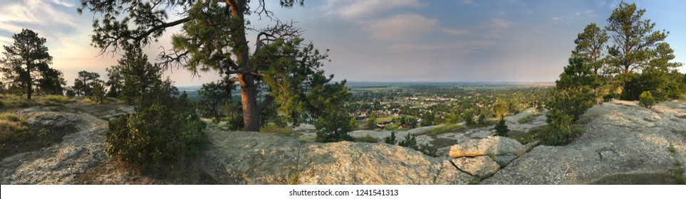 Panoramic views from Zimmerman Park in Billings, Montana (July 2018) 