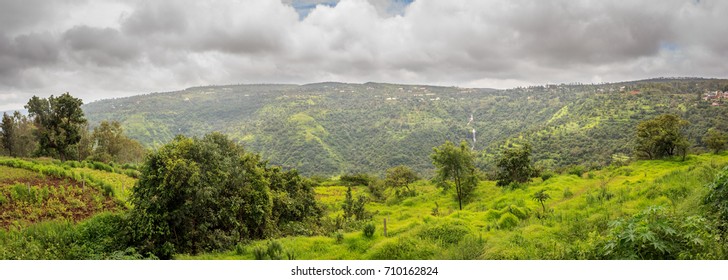 Panoramic Waterfall