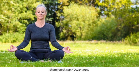 Yoga middle age Images, Stock Photos & Vectors | Shutterstock