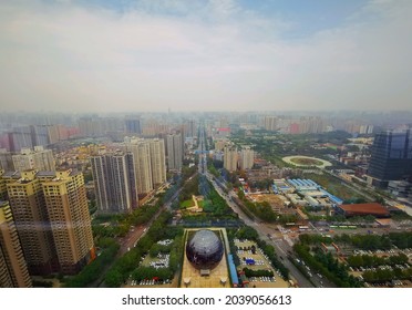 
Panoramic Of Xian City In China