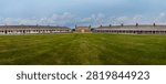 Panorma of Ft Snelling Inner Yard - Commandant