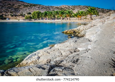 Panormos Beach, Naxos, Greece