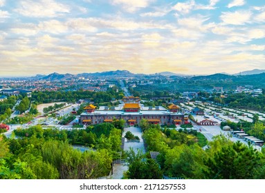 Panshan Mountain Scenery in Tianjin, China