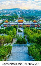 Panshan Mountain Scenery in Tianjin, China