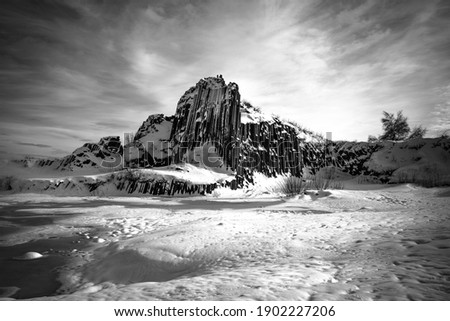 Similar – Dolomiti Dolomiten schwarz