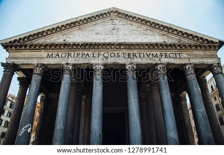  Panteon - Acient Rome architecture