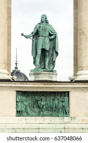 Pantheon Of The Kings Of Hungary. King Francis II Rákóczi