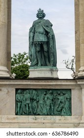 Pantheon Of The Kings Of Hungary. King  Louis I