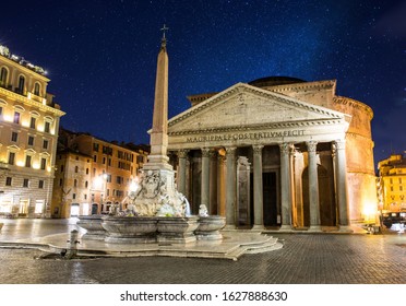 Pantheon, The Letters With 