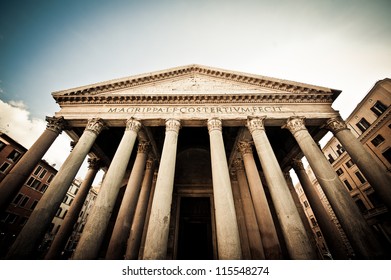 The Pantheon, Rome, Italy