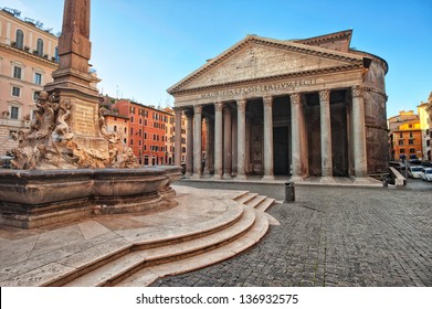 Pantheon, Rome, Italy