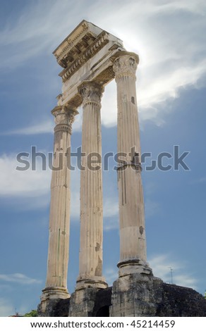 Similar – Ruined Columns of the Temple