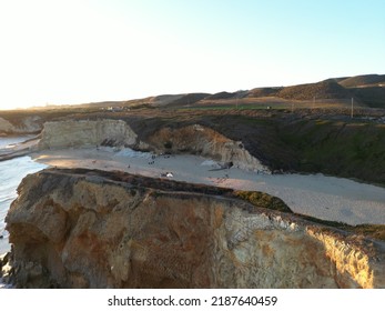 Panther Beach Near Santa Cruz California Stock Photo 2187640459