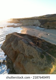 Panther Beach Near Santa Cruz California Stock Photo 2187640495