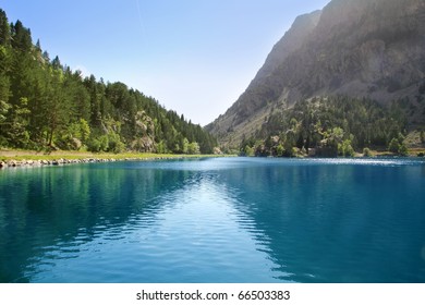 Panticosa Balneary Lake Pyrenees Huesca Spain