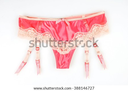 Pink panties stockings and garters Pink panties stockings and garters opinion