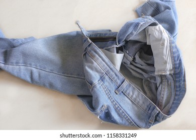 Imagenes Fotos De Stock Y Vectores Sobre Remove Jeans