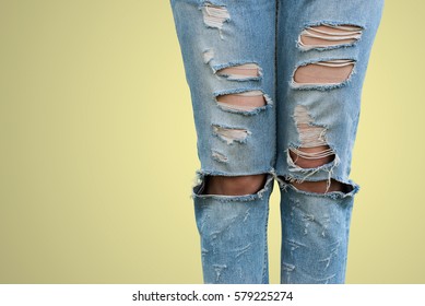 Torn Pants Images, Stock Photos & Vectors | Shutterstock