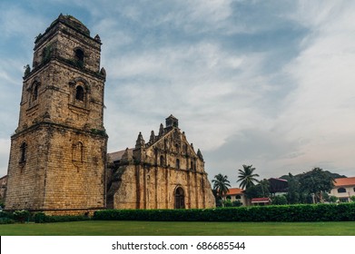 Paoay Church In Ilocos Norte 