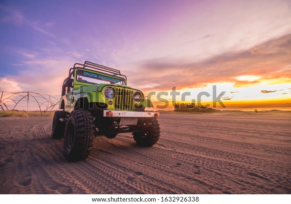 Paoay Sand Dunes Paoay Ilocos Norte Stock Photo (Edit Now) 1632926338