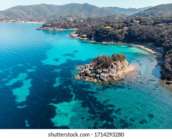 Paolina Beach In Elba Island