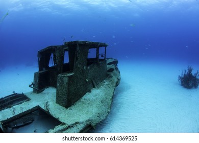 The Papa Doc Wreck In Grand Bahama