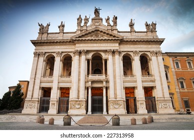 The Papal Archbasilica Of St. John Lateran