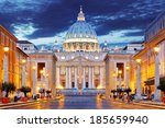 The Papal Basilica of Saint Peter in the Vatican (Basilica Papale di San Pietro in Vaticano)