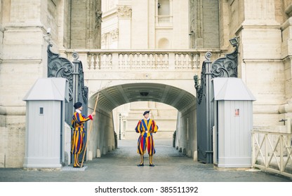 Papal Swiss Guard