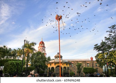 Papantla Flyers In Flight