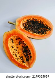 Papaya Bangkok Thailand. Fruit Plant That Is Rich In Benefits