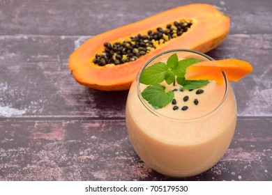 Papaya Smoothie