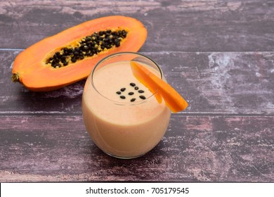 Papaya Smoothie