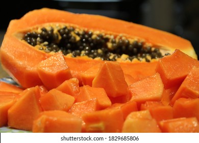 Papayas Grow In Tropical Climates And Are Also Known As Papaws Or Pawpaws. Health Benefits Of Consuming Papaya - Reduced Risk Of Heart Disease, Diabetes, Cancer, Aiding In Digestion Etc.