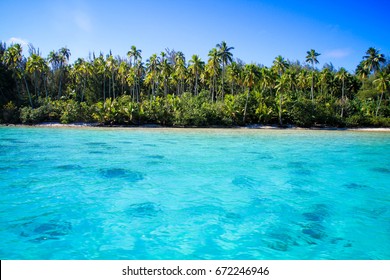 Papeete And Morea In French Polynesia Tahiti