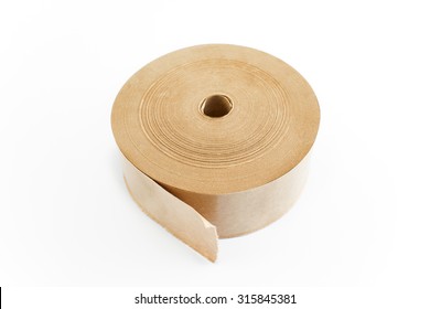 Paper Adhesive Tape For Packing.