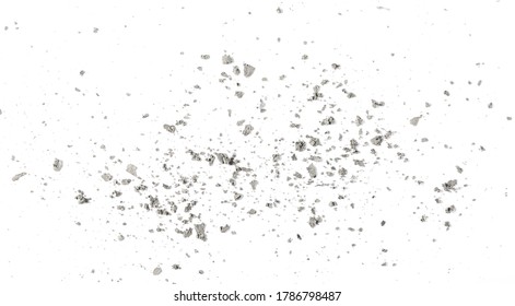 cigarette ash texture