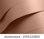 Paper background in a modern mocha mousse colour tone.