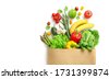 fruits and vegetables bag