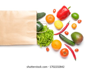 healthy food bag