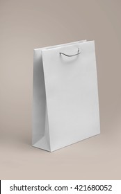 Paper Bag Template Mock Up