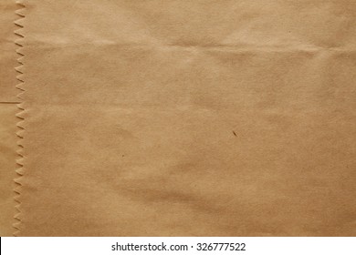 Paper Bag Texture Background