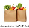 supermarket bag kitchen