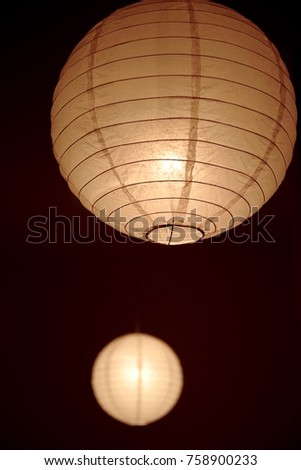 paper balloon lanterns