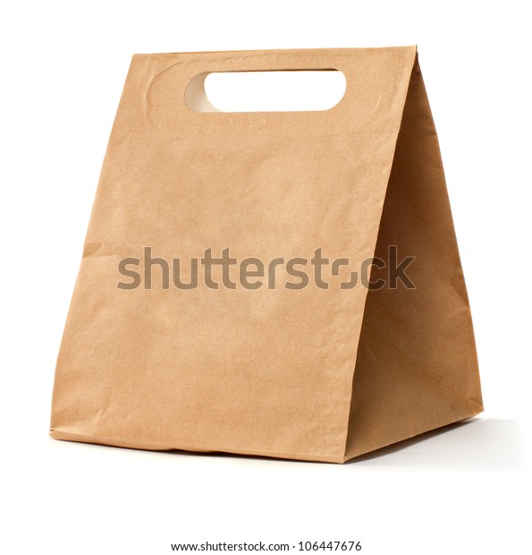 Paper Brown Bag Stock Photo (Edit Now) 106447676