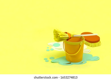Download Yellow Mop Bucket Images Stock Photos Vectors Shutterstock PSD Mockup Templates