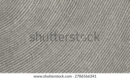 Paper canvas with ribs pattern background. Natural rug surface texture for design.