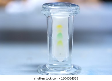 Paper chromatography is an analytical method used to separate colored chemicals or substances in laboratory.