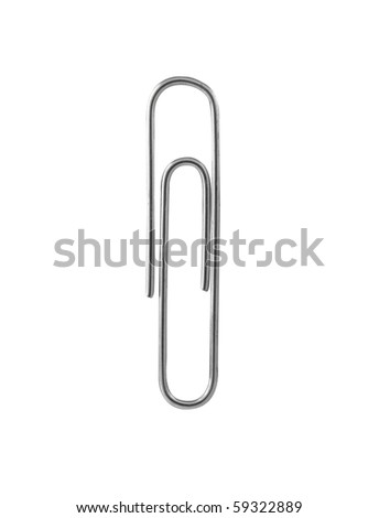 Paper Clip with Path