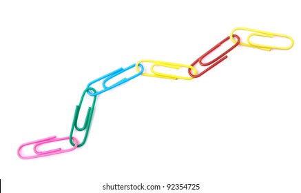 Paper Clips Chain